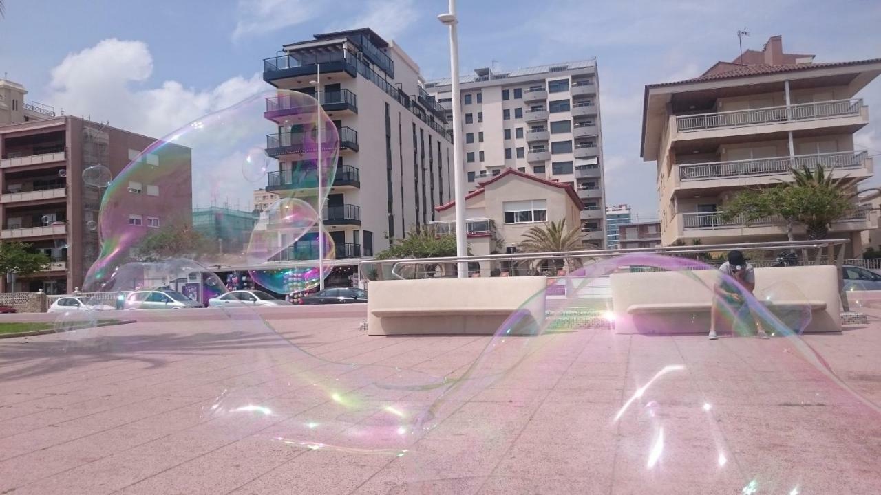 Apartment Joanna Grau De Gandia Playa de Gandia Kültér fotó