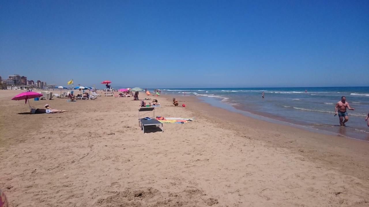 Apartment Joanna Grau De Gandia Playa de Gandia Kültér fotó