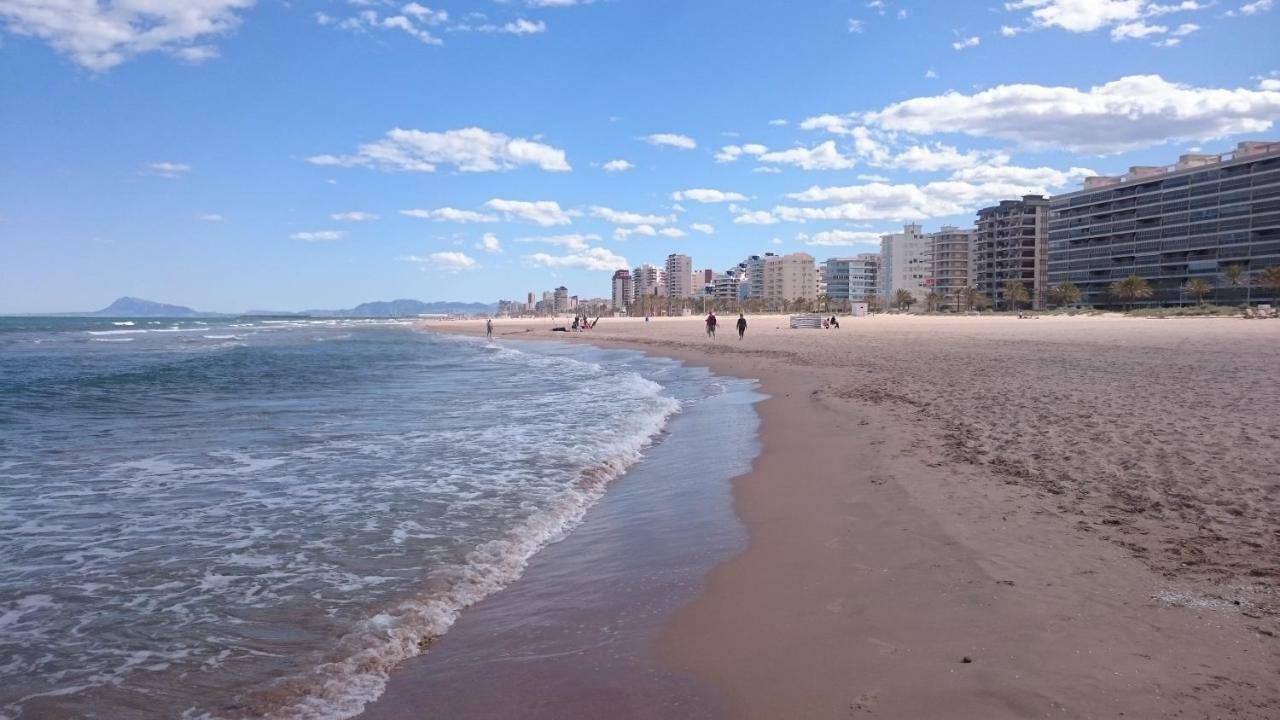 Apartment Joanna Grau De Gandia Playa de Gandia Kültér fotó