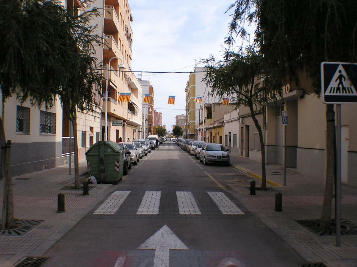 Apartment Joanna Grau De Gandia Playa de Gandia Kültér fotó